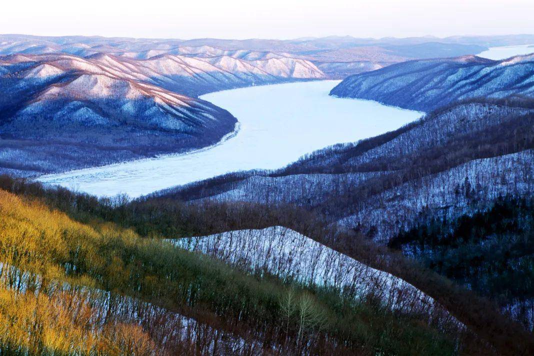 黑龙江，北国风光，壮美龙江