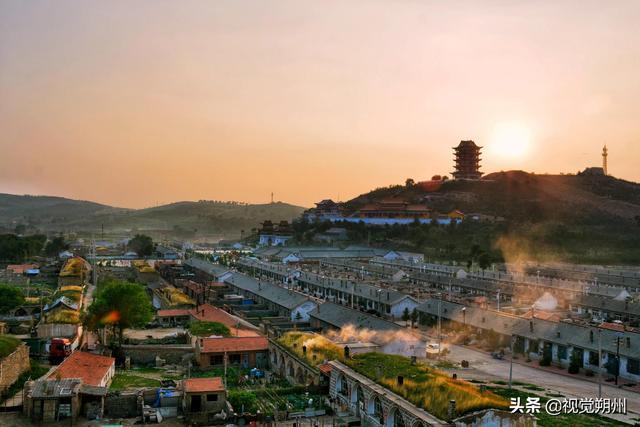 朔州印象，梦幻山水之美🌄🏞️